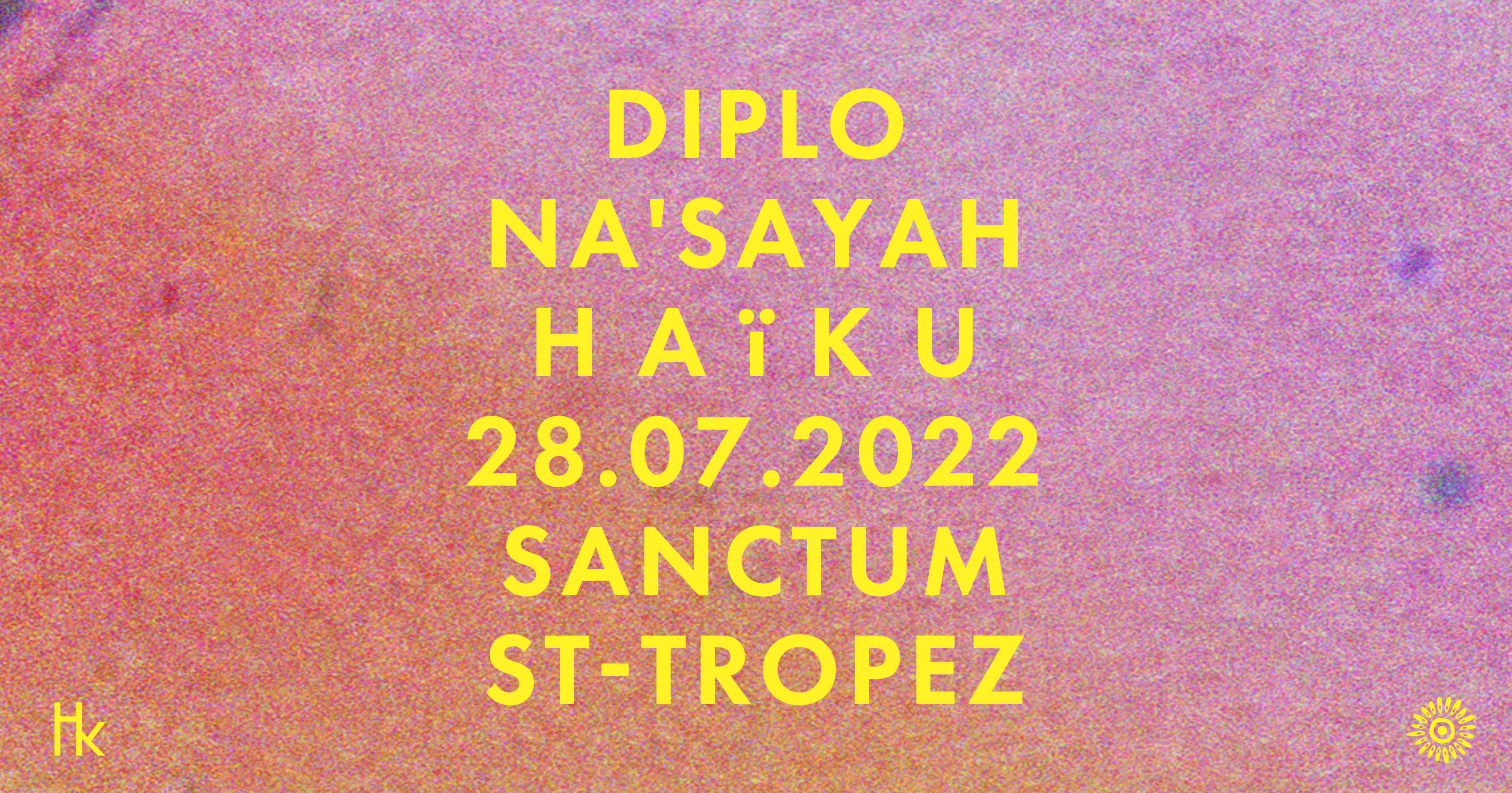 H A Ï K U X Diplo X Na'sayah