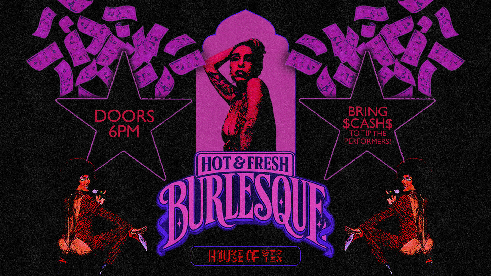 Hot & Fresh · Burlesque
