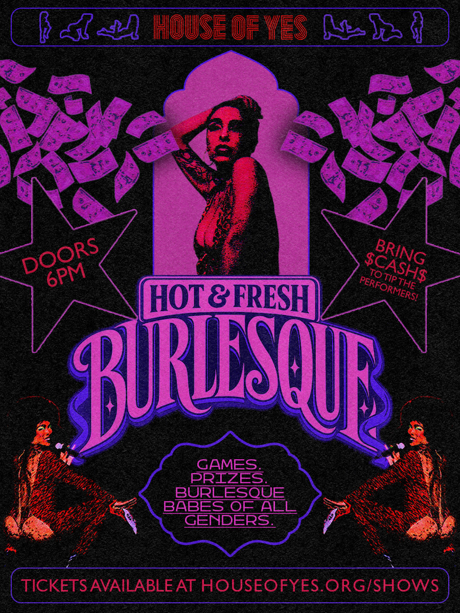 Hot & Fresh · Burlesque