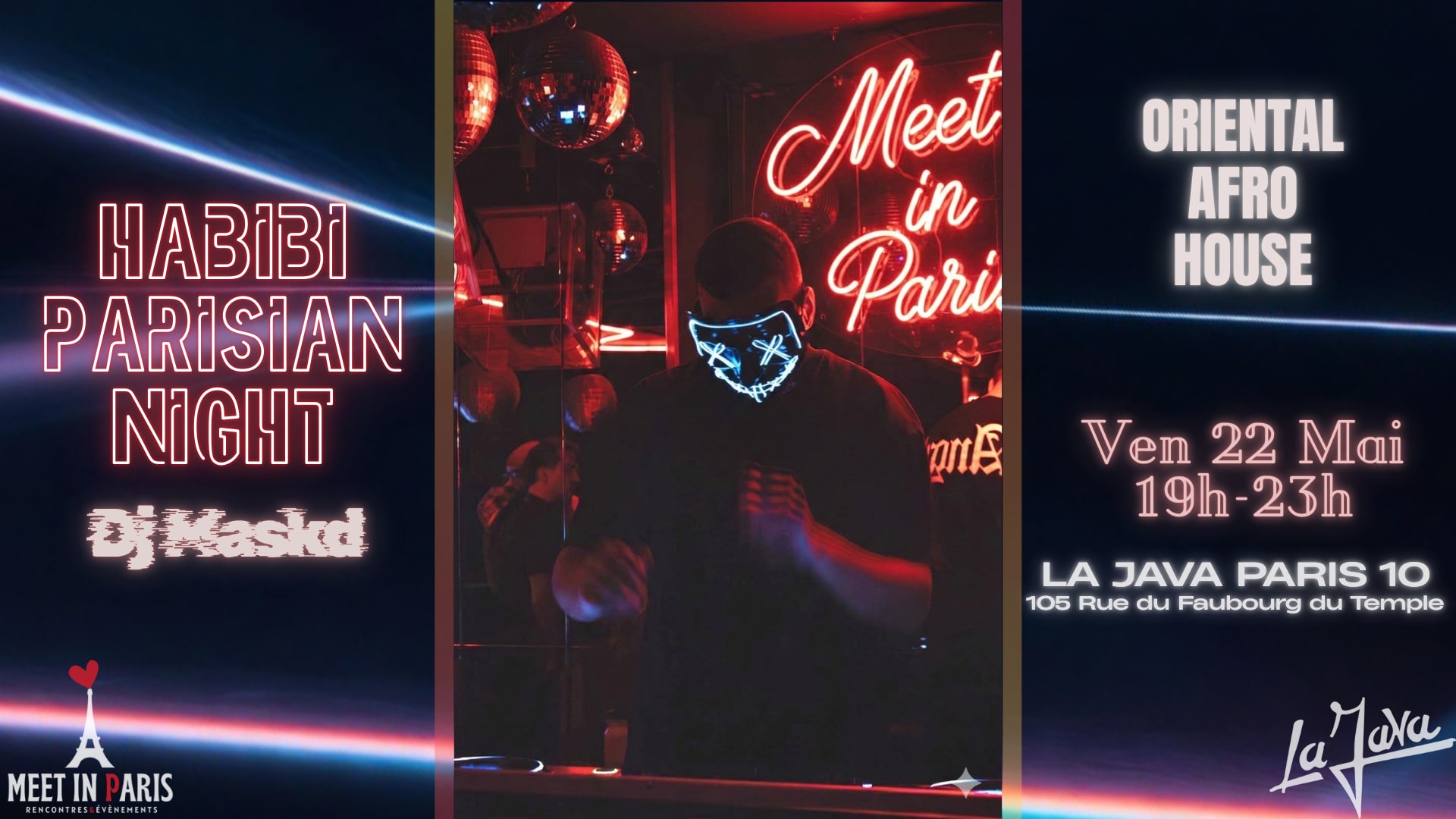 Meet In Paris : Habibi Parisian Night