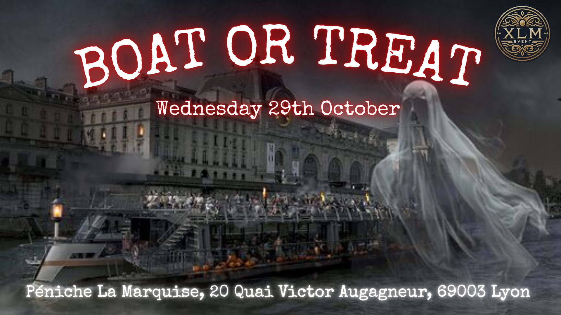 Boat Or Treat By Xlm