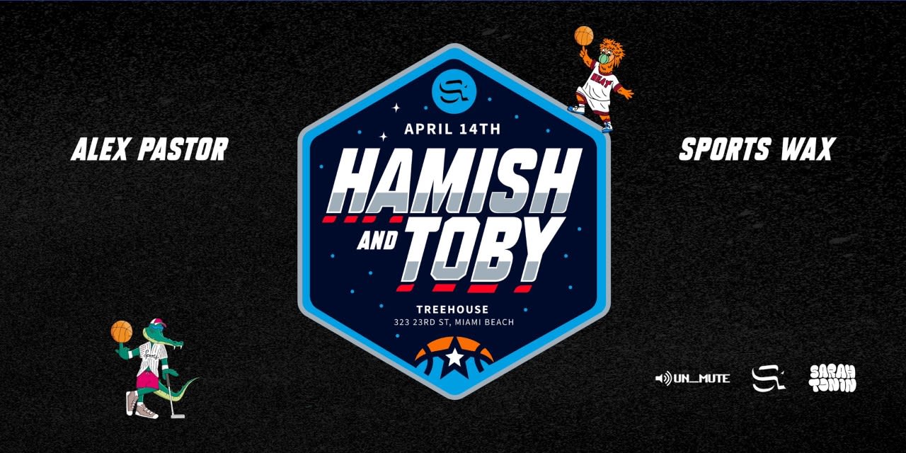 Hamish & Toby By Un_Mute, Sports & Sarah Tonin
