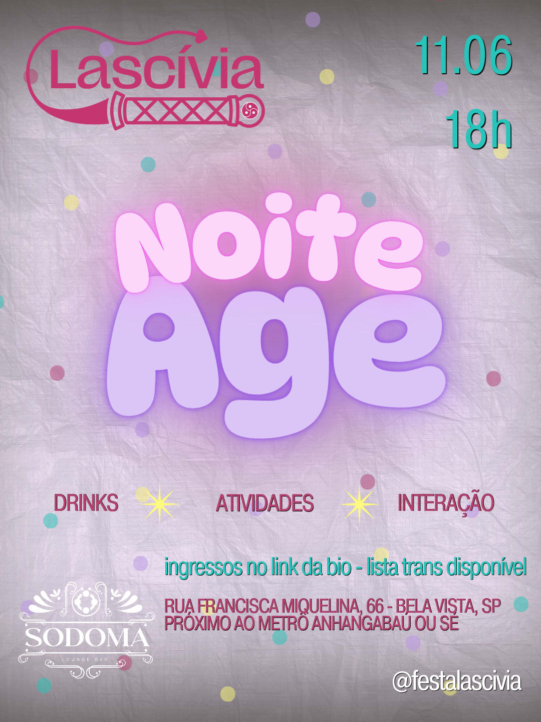 Lascívia - Noite Age