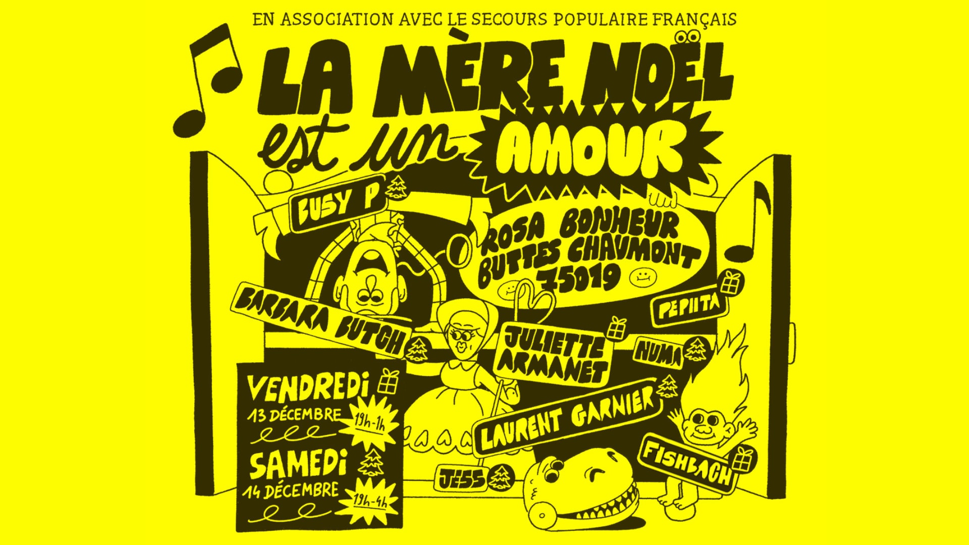 La Mère Noël Est Un Amour