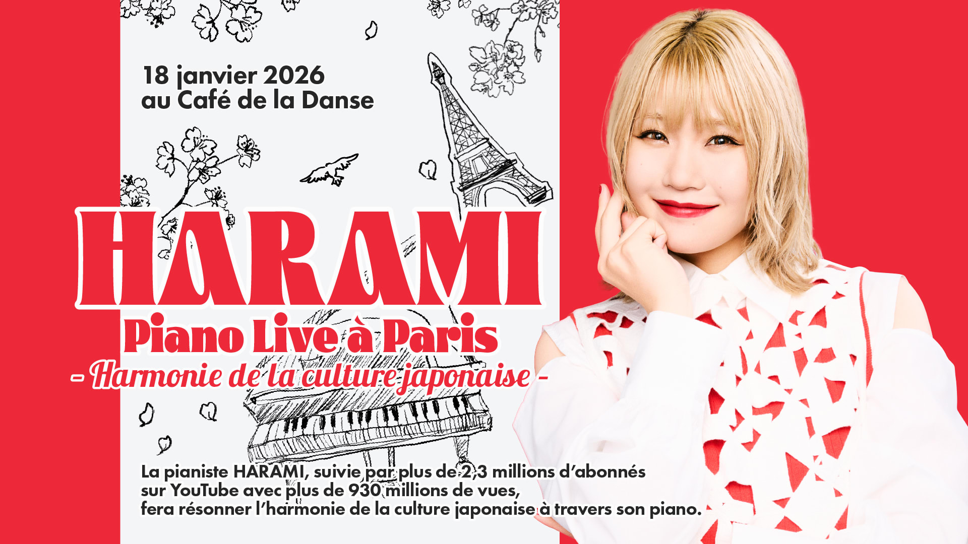 Harami  Live In Paris