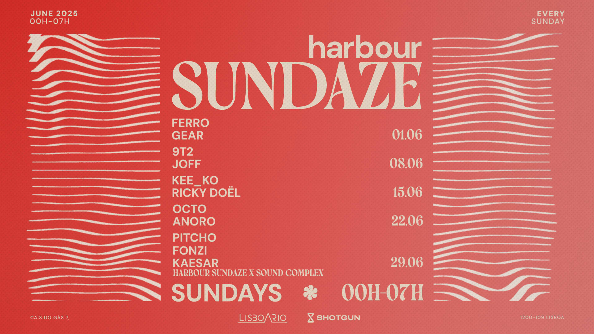 Harbour Sundaze With Octo And Anoro
