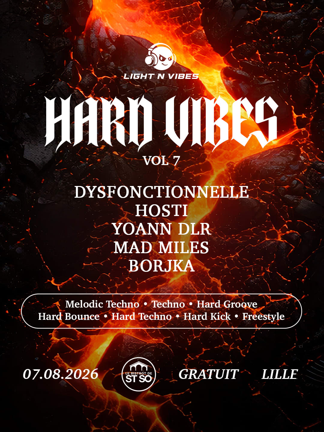 Hard Vibes Vol.7