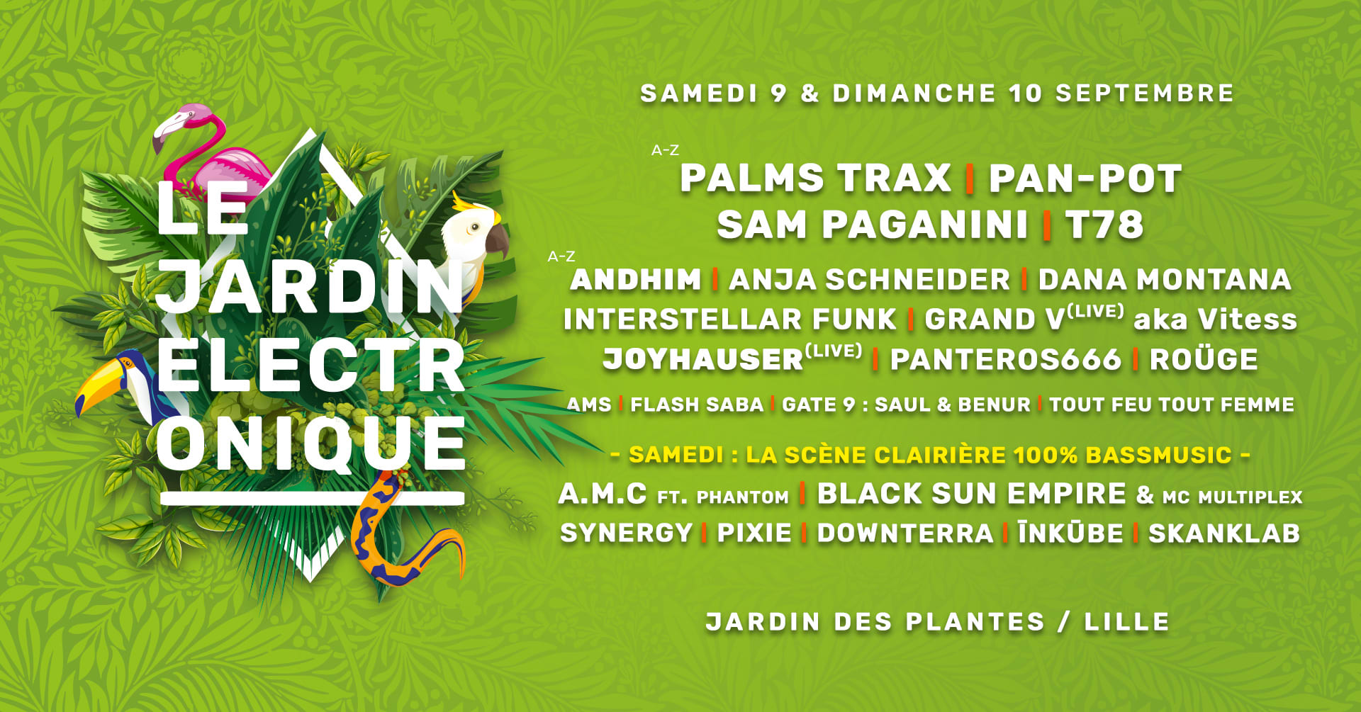 Le Jardin Electronique 2023 - Lille