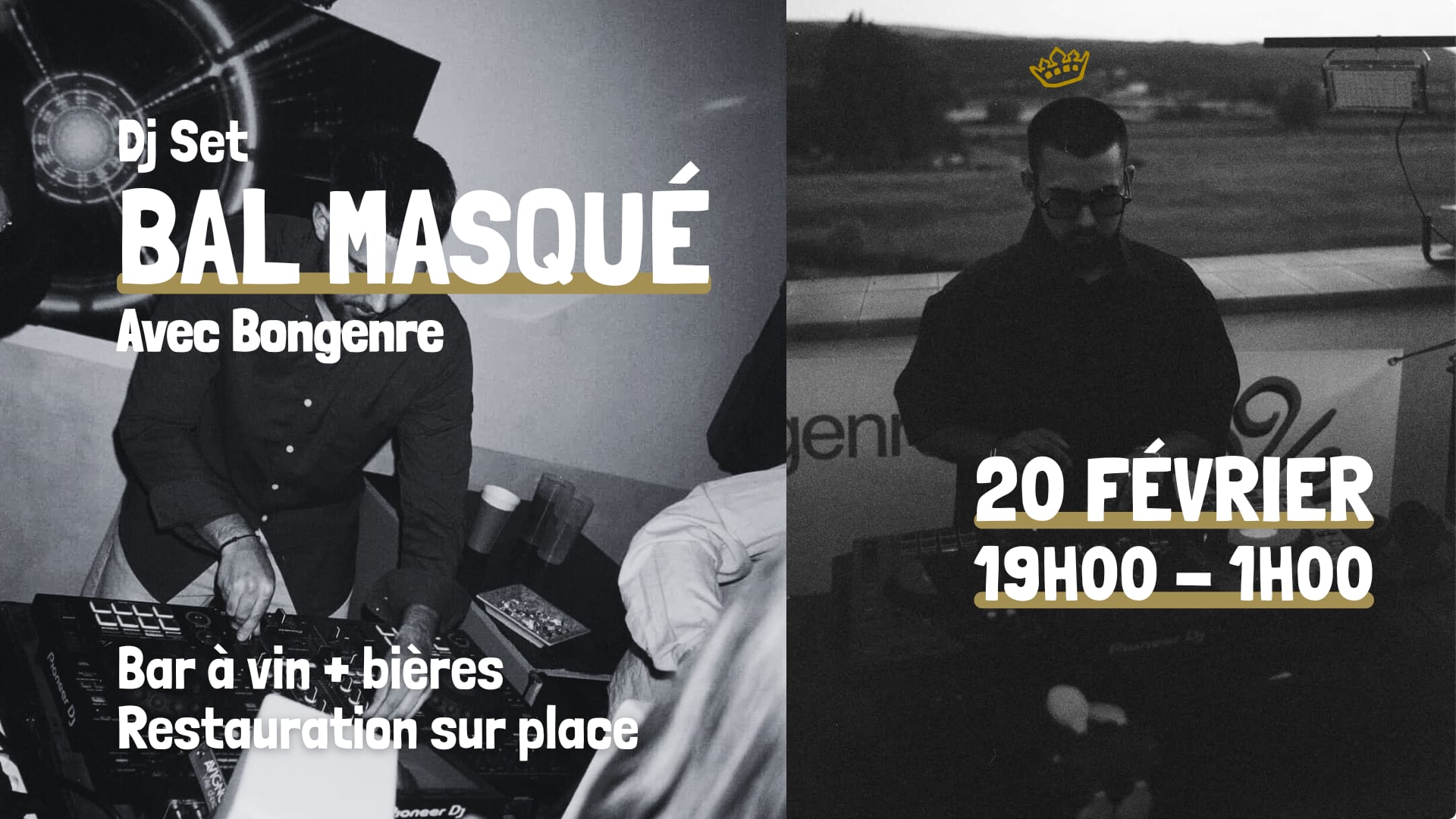 Dj Set Au Bal Masqué