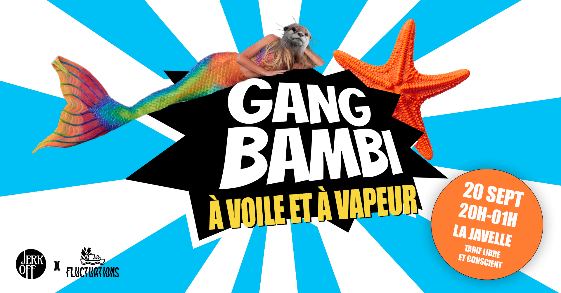 Gang Bambi X Fluctuations X Jerk Off
