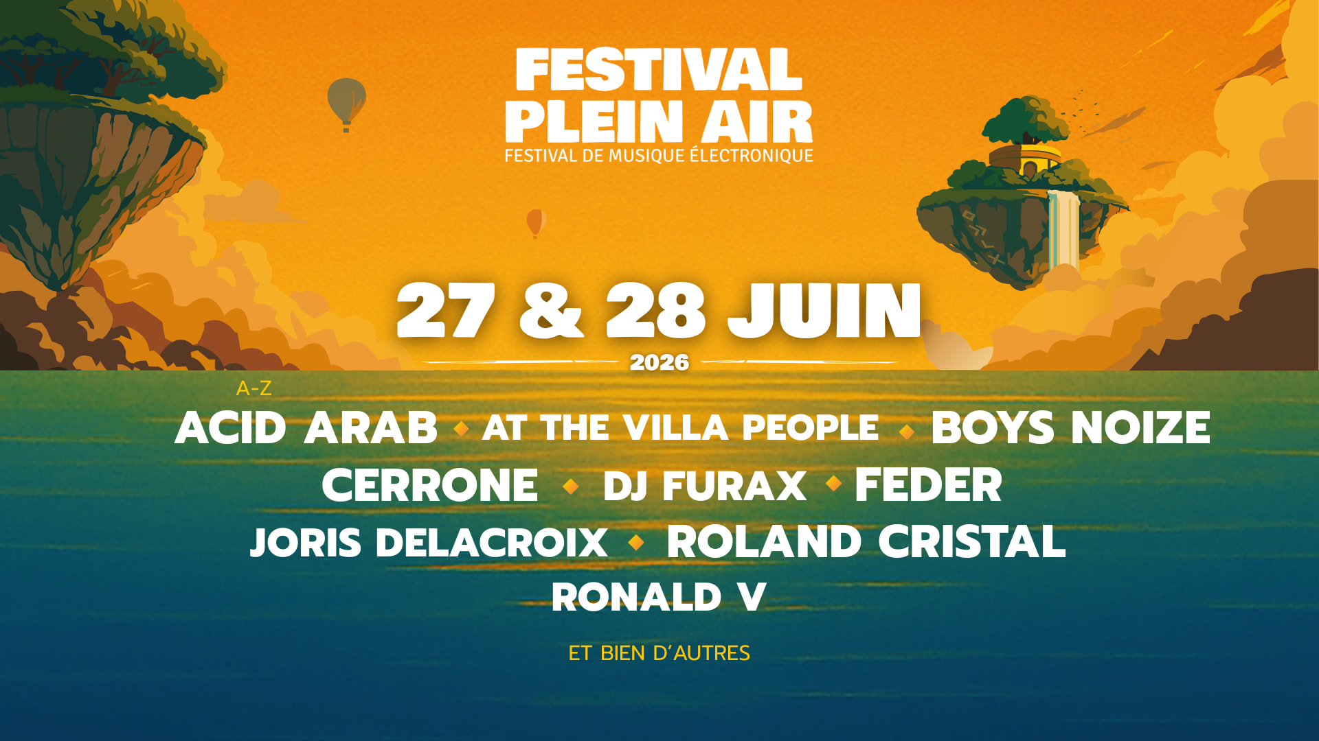 Festival Plein Air 2026 - Douai