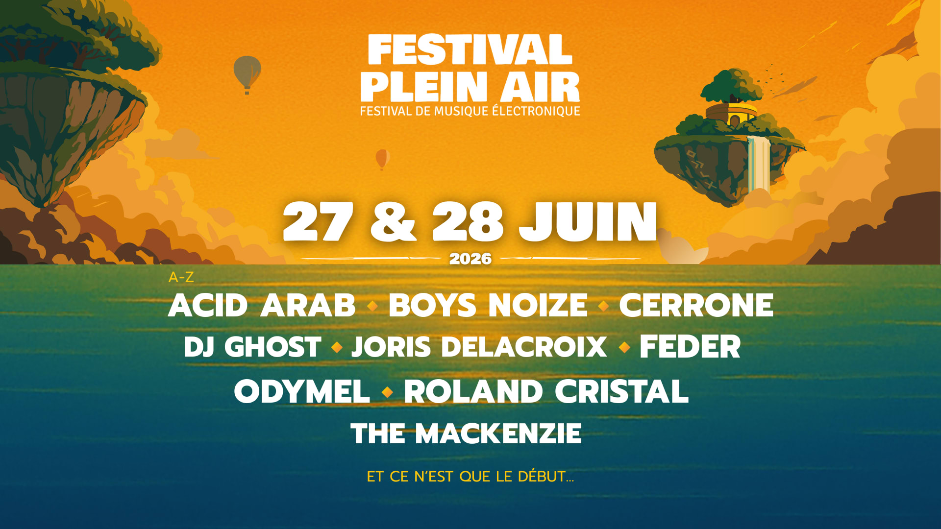 Festival Plein Air 2026 - Douai