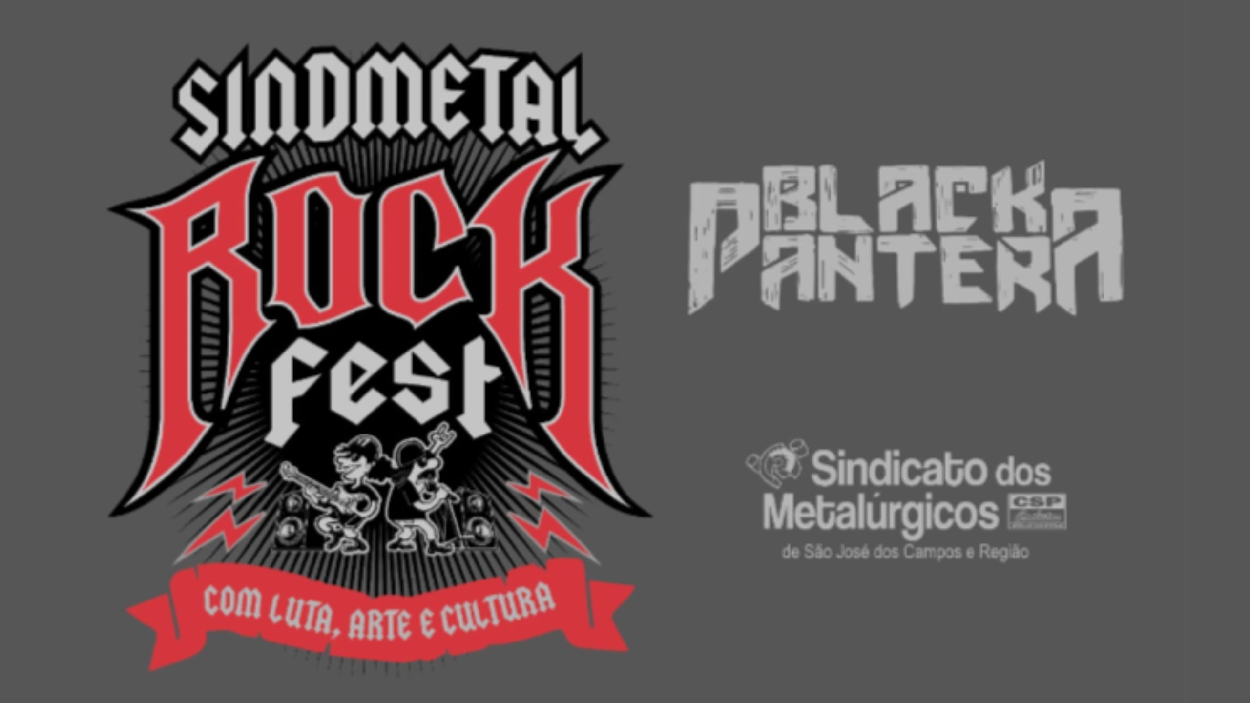 Sindmetal Rock Fest Convida Black Pantera