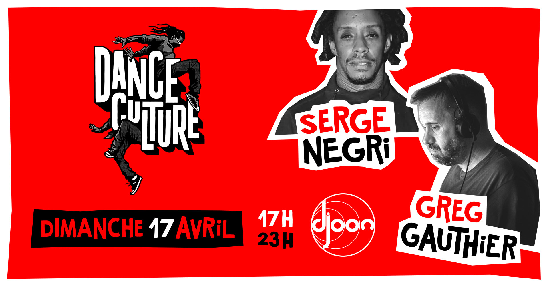Djoon: Dance Culture W/ Greg Gauthier & Serge Negri