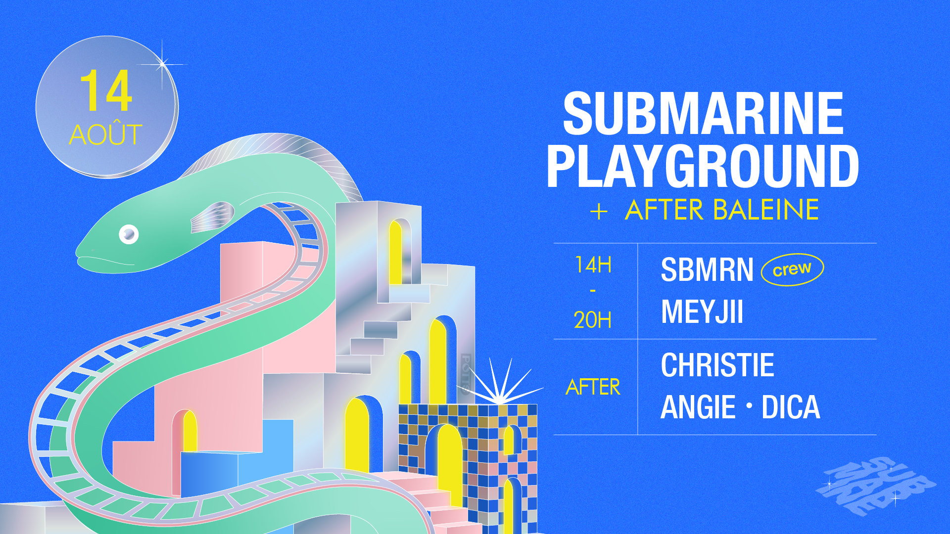Submarine Playground X After Baleine #3