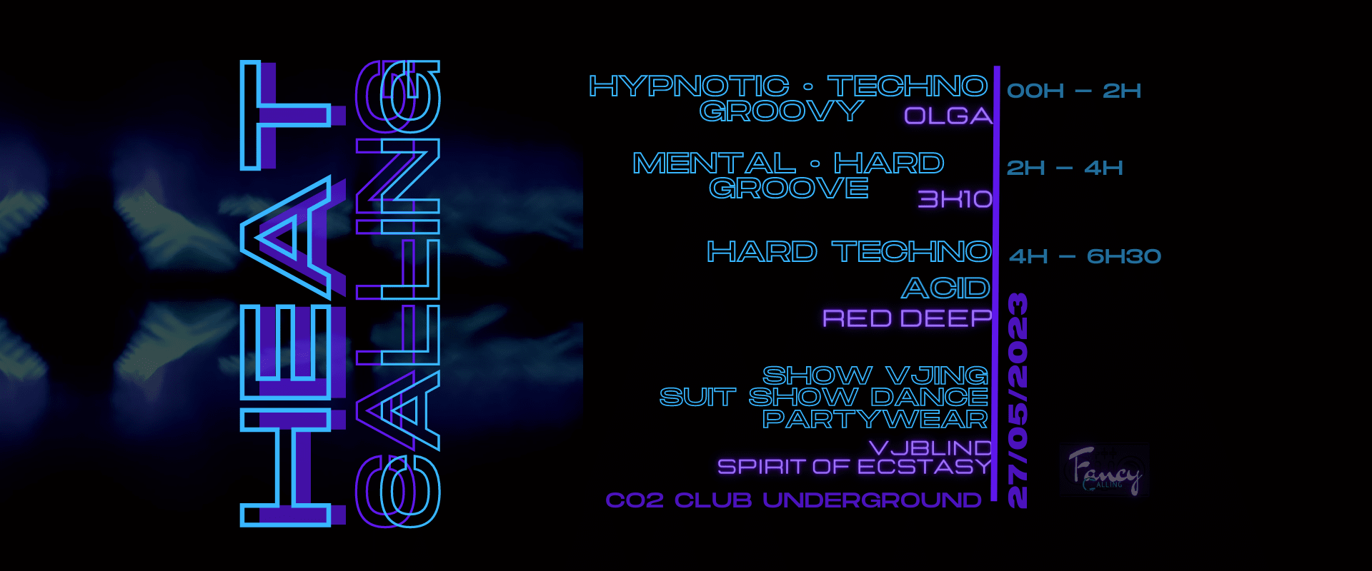 Heat Calling • Co2 Club Underground