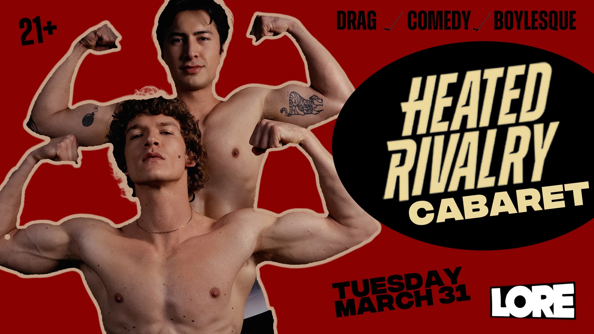 Heated Rivalry Cabaret Show