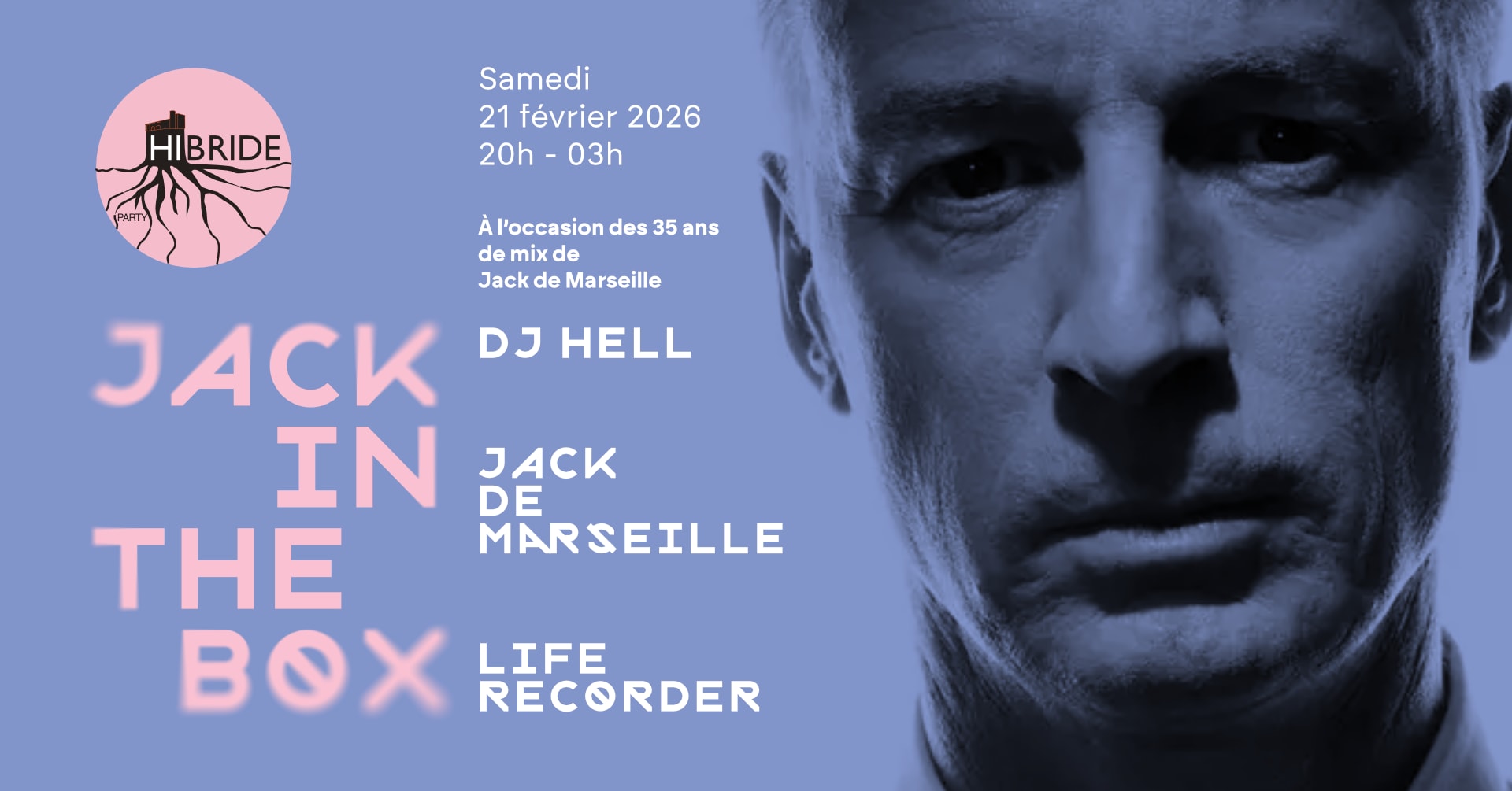 Dj Hell ( Jack In The Box )Jack De Marseille