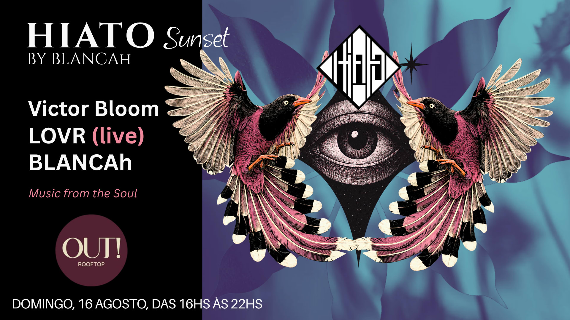 Hiato Sunset 🔶 16/08