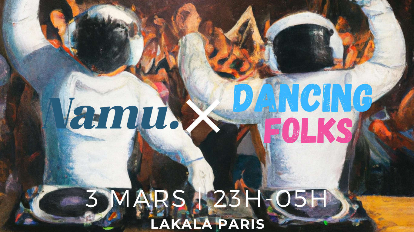 Namu X Dancing Folks : Pfw Edition