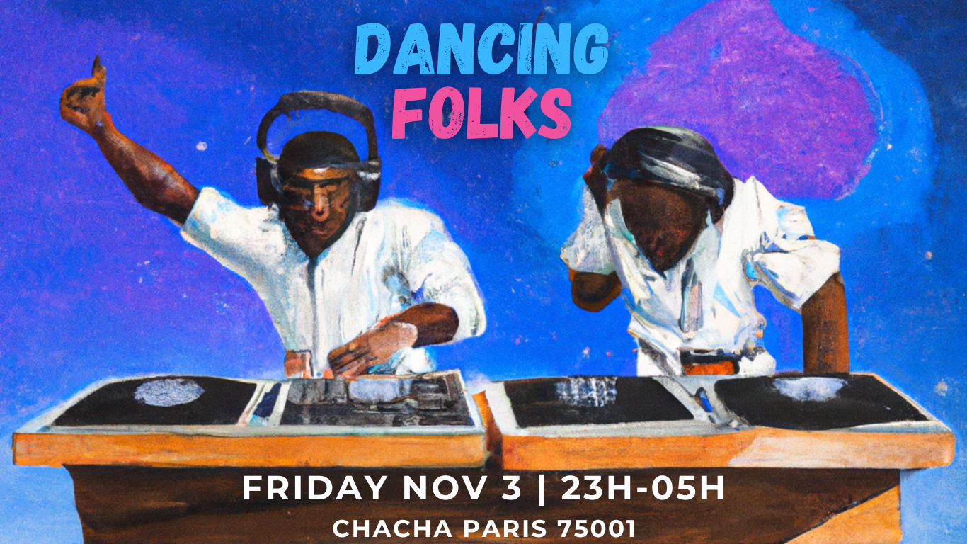 Dancing Folks Mania #4 @Chacha