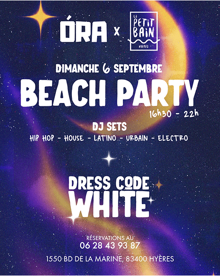 Beach Party - Orá X Le Petit Bain