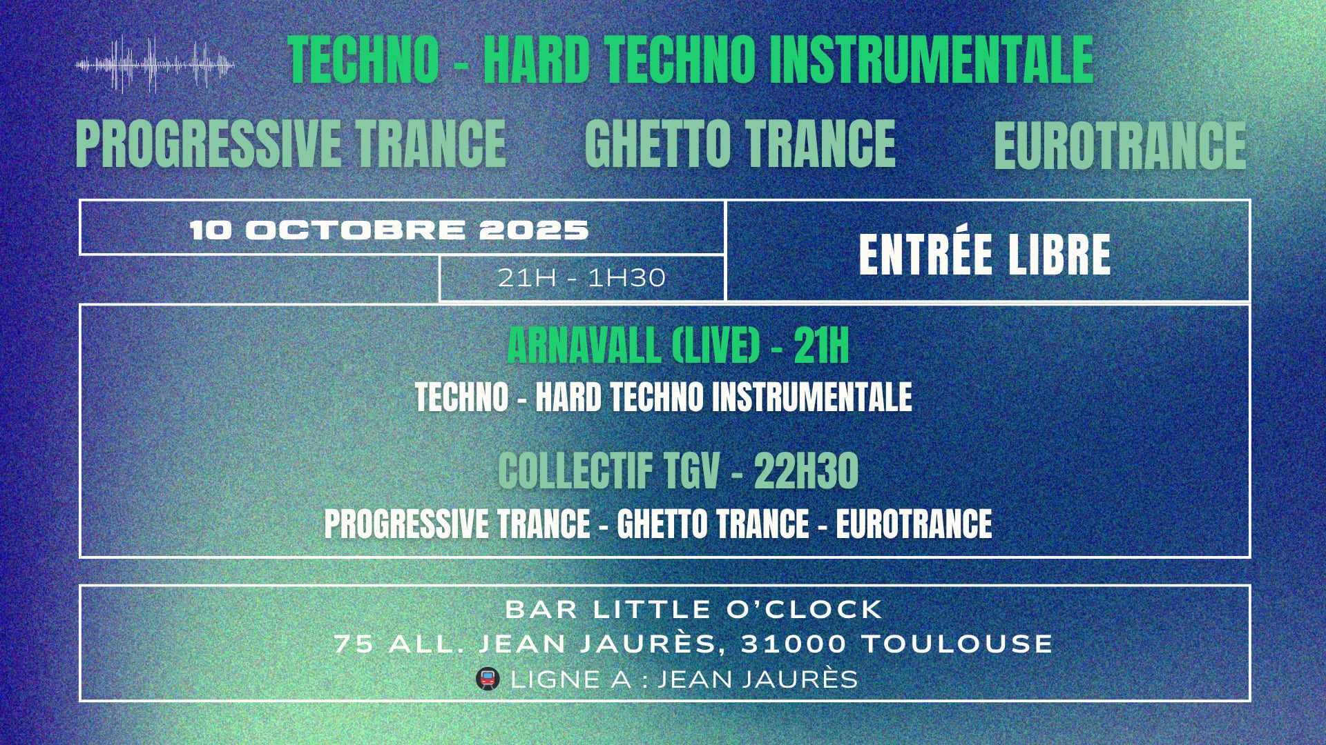 Arnavall (Live) X Collectif Tgv (Gratuit)