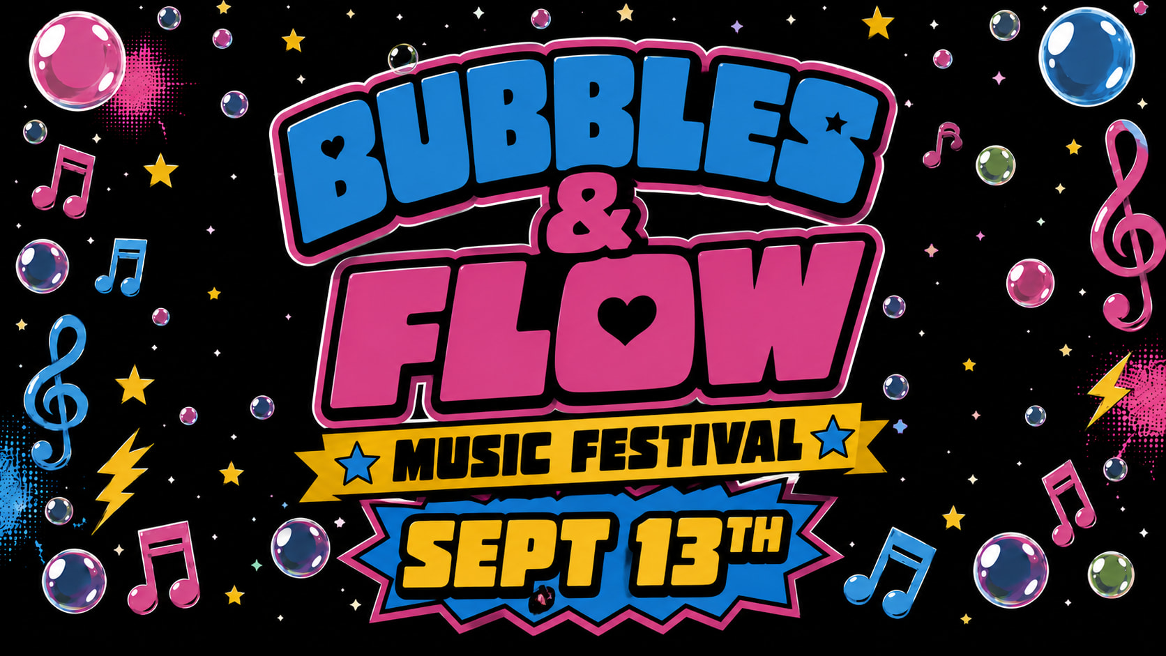 Bubbles & Flow Music Festival