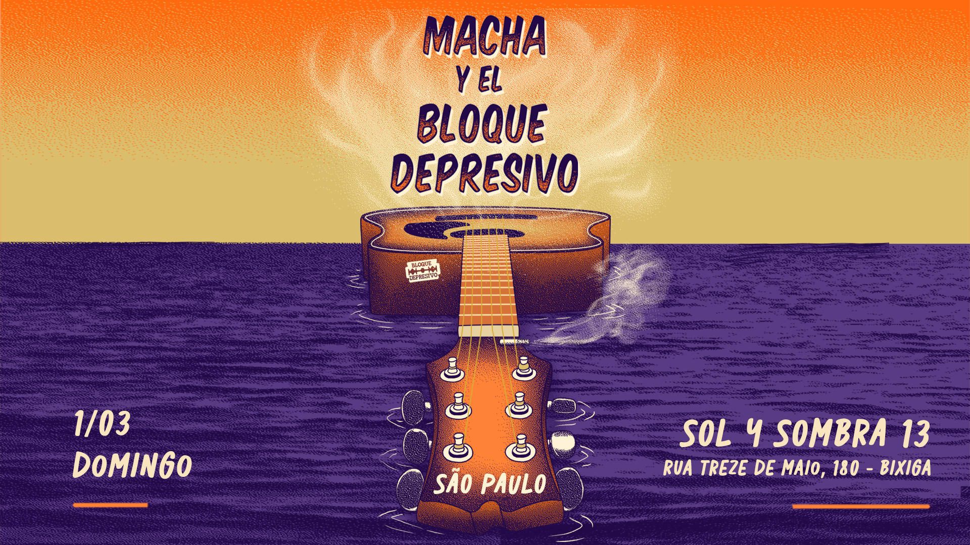 Macha Y El Bloque Depresivo - Domingo