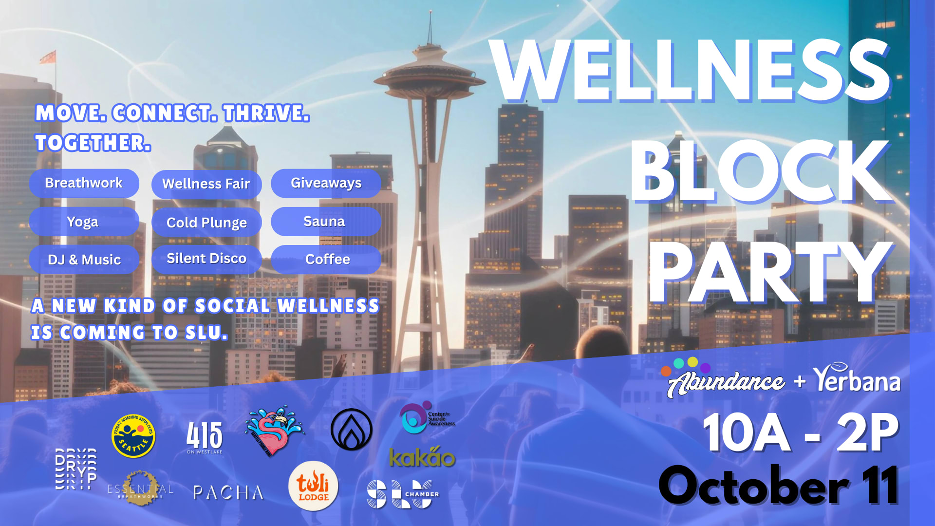 Seattle Wellness Block Party