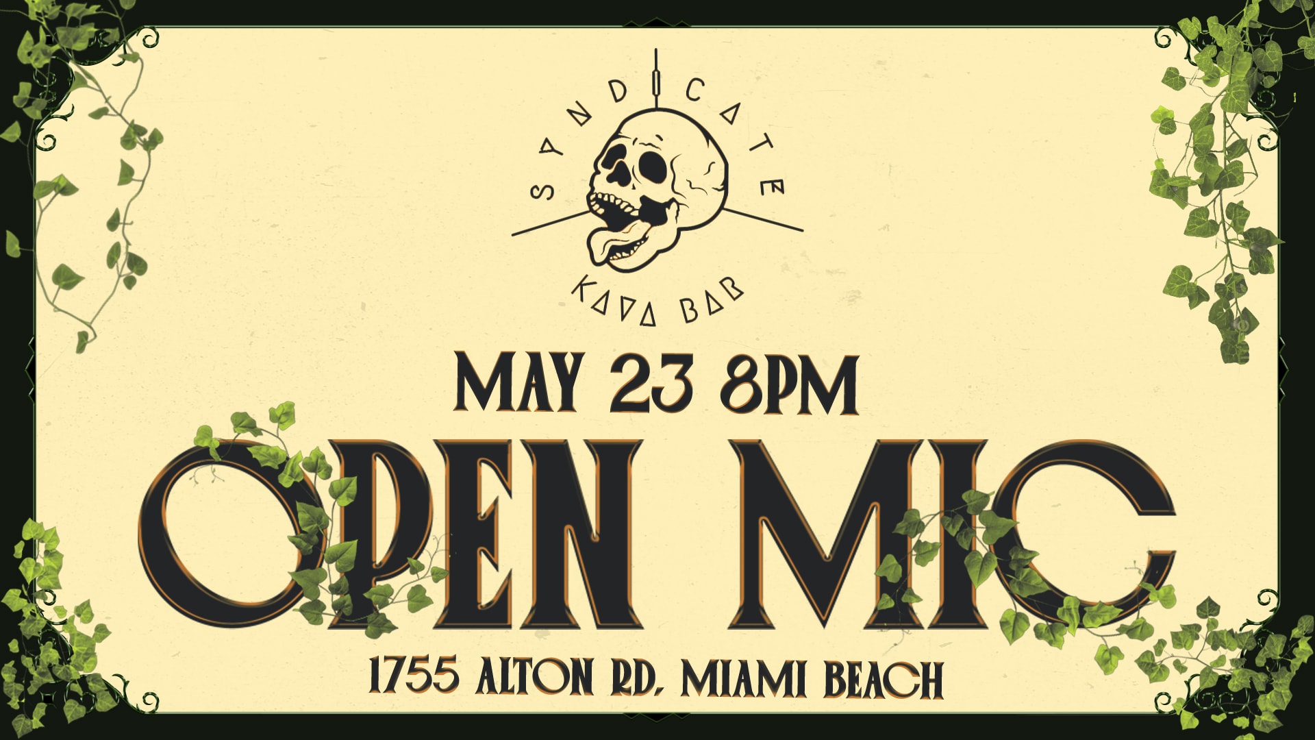 South Beach Open Mic