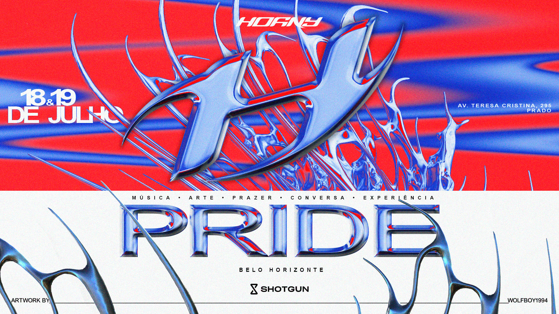 Horny Pride Bh 2026