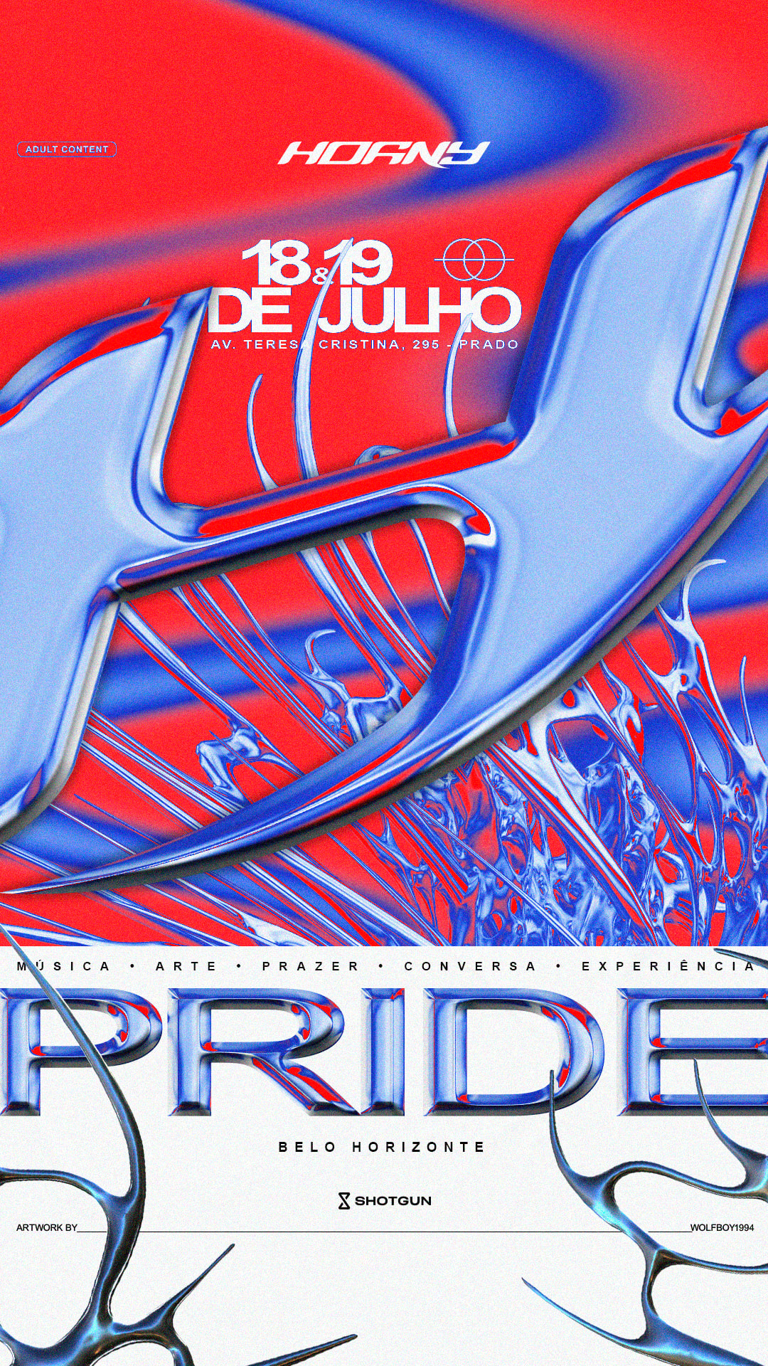 Horny Pride Bh 2026