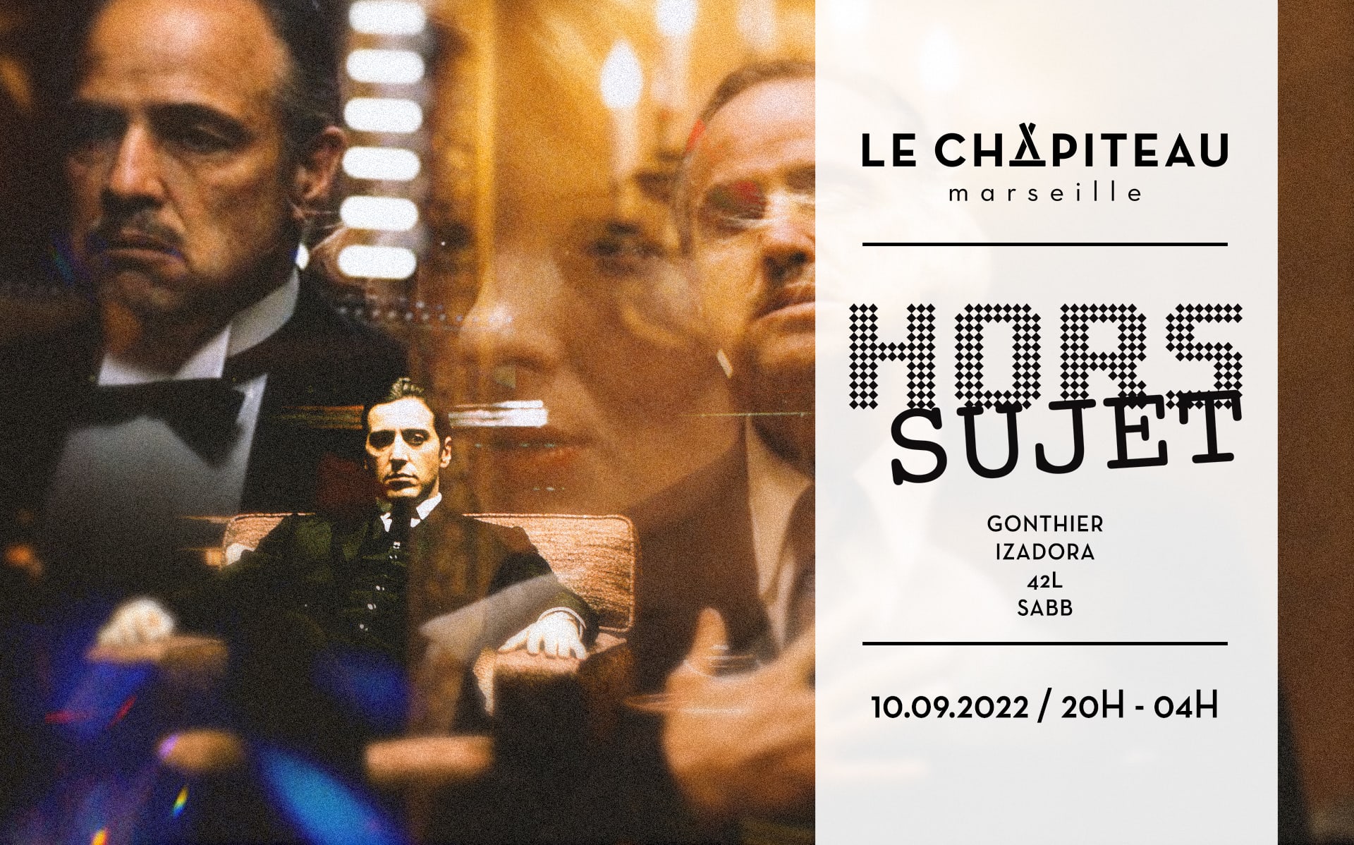Hors-Sujet W/ Gonthier, Izadora, 42l & Sabb