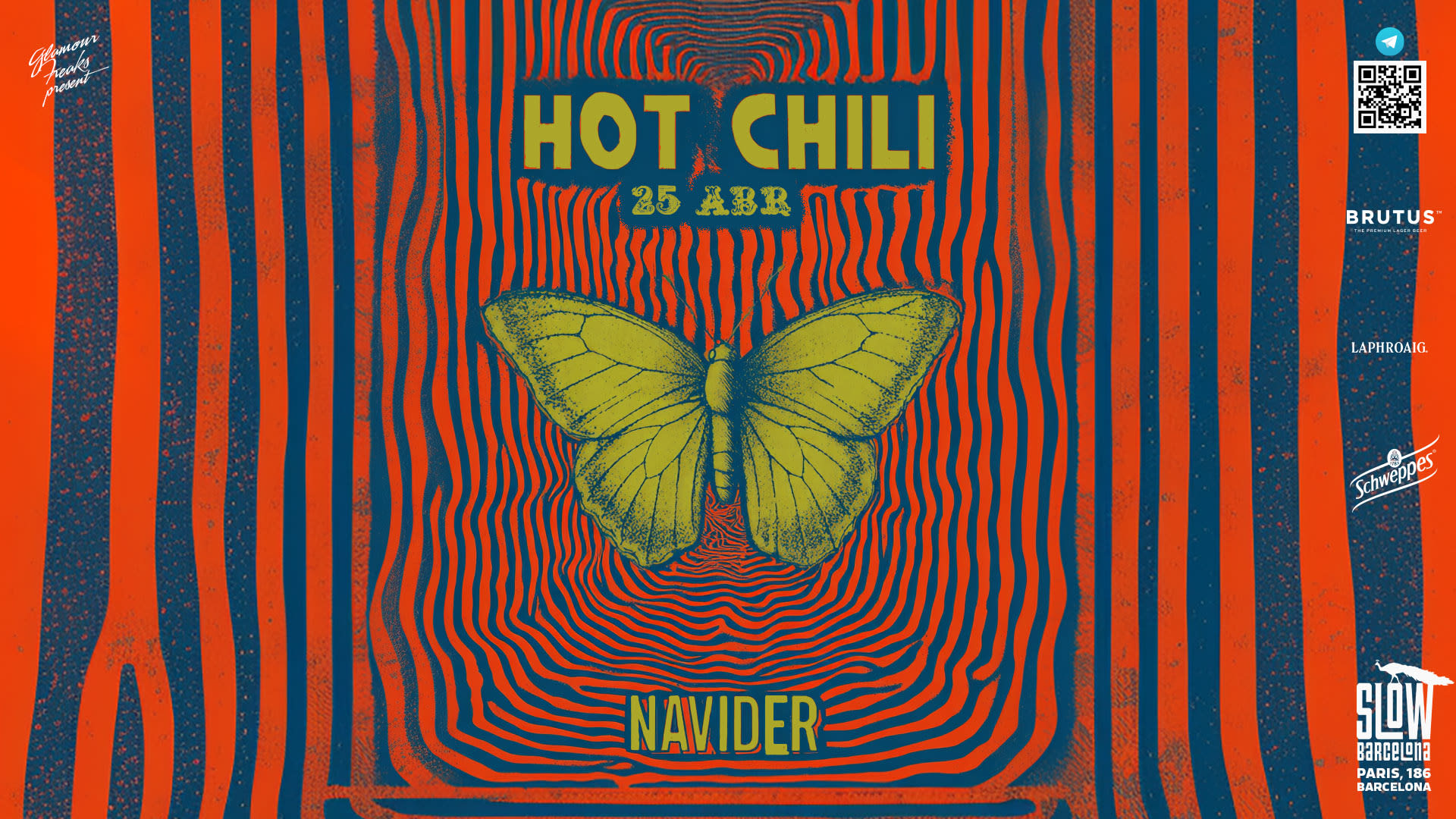 Hot Chili Pres. Navider | [Drink Included]