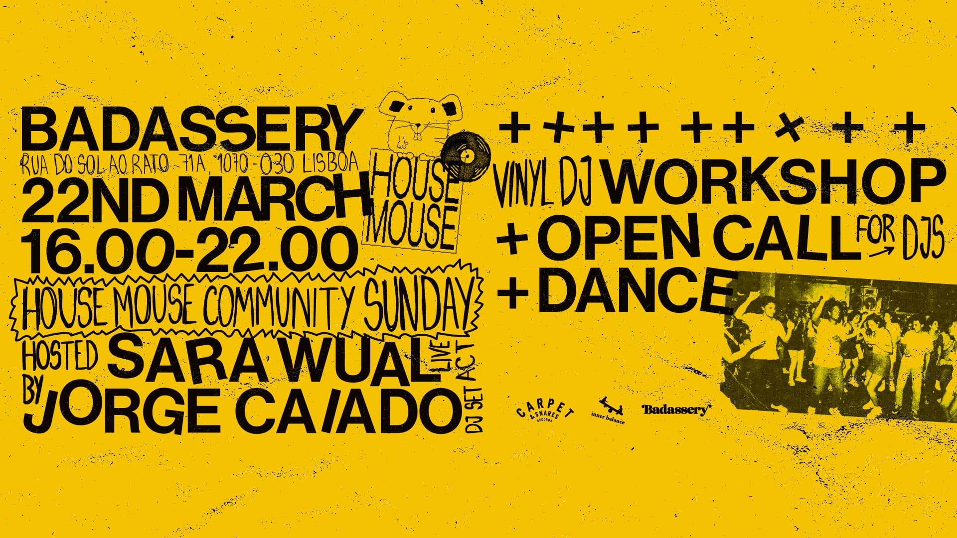 House Mouse Community Sunday