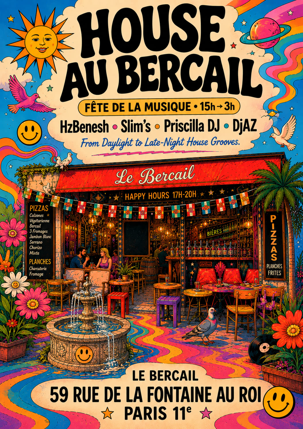 House Au Bercail