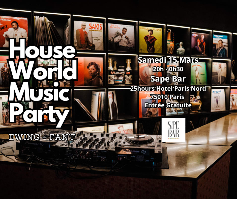 House World Music Party