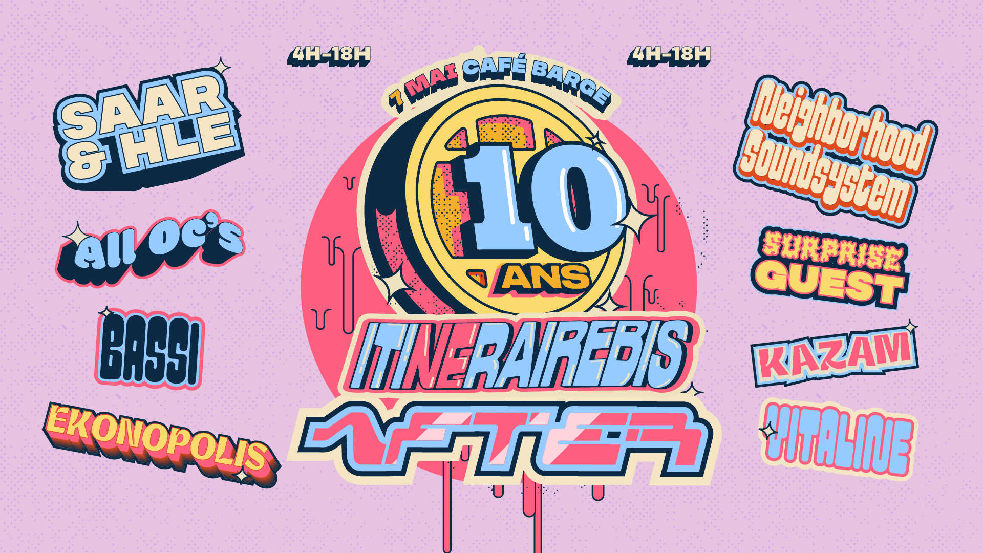 After // Itinerairebis 10 Years