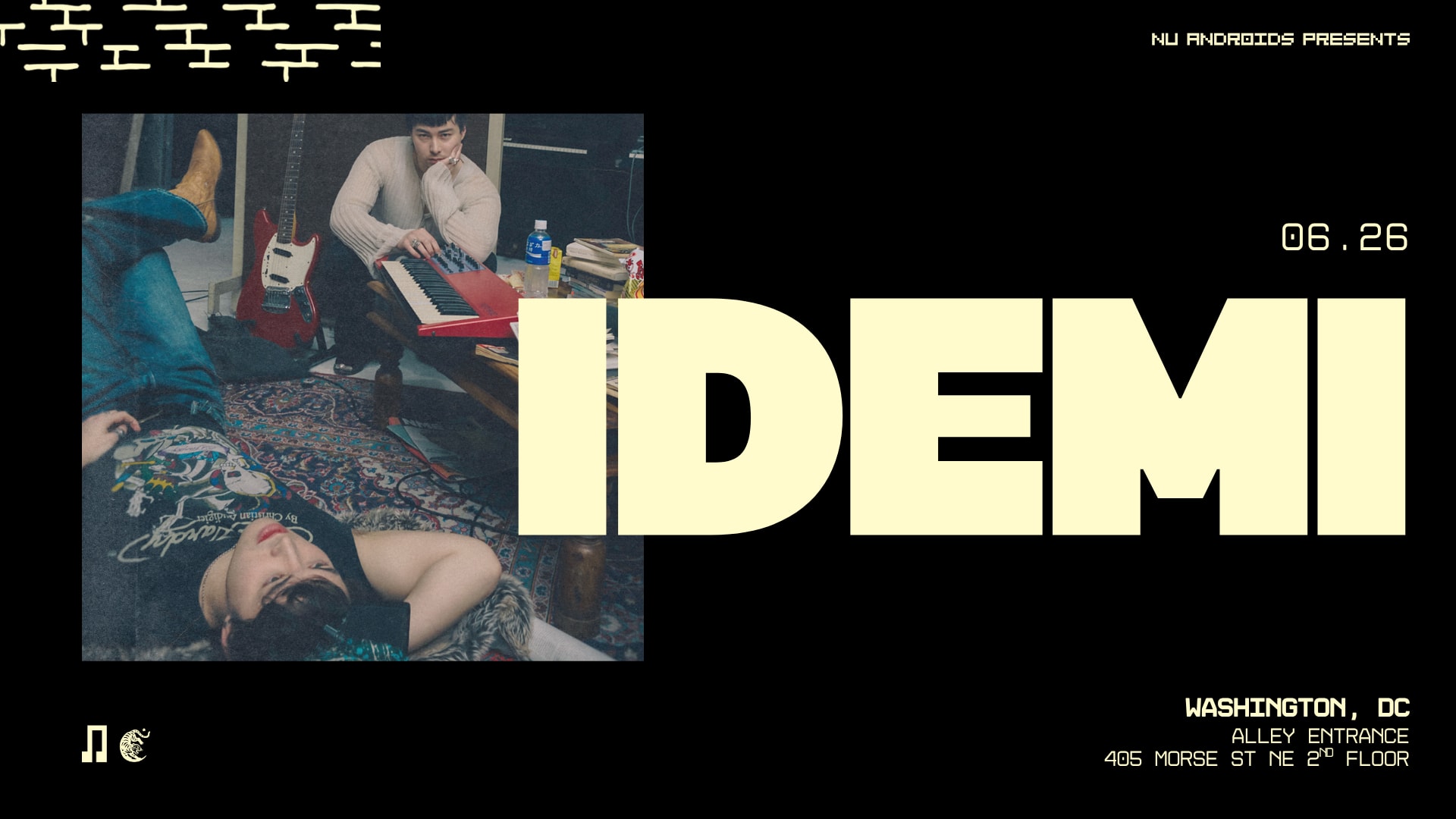 Nü Androids Presents: Idemi