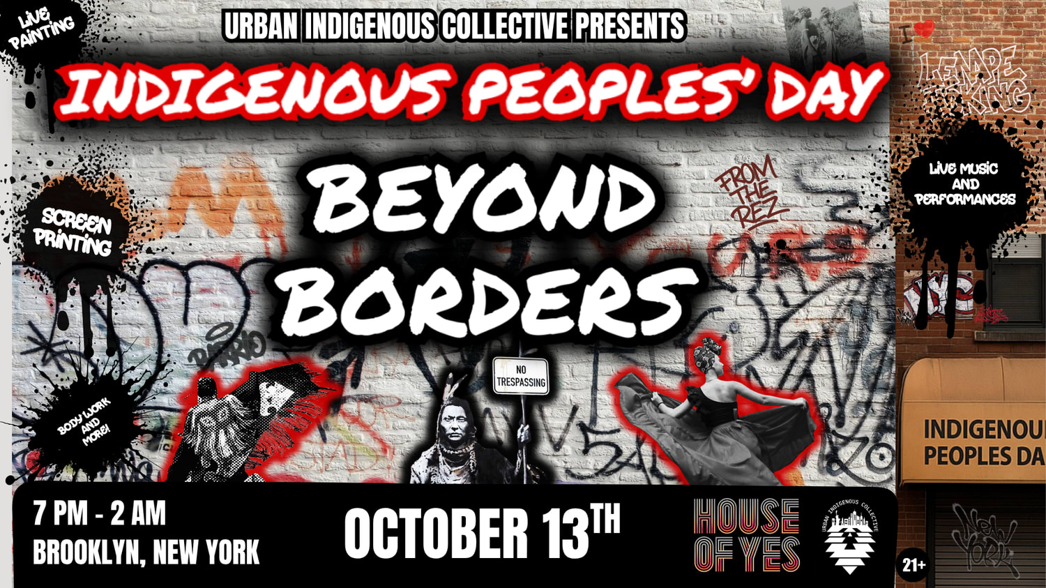 Indigenous Peoples Day Beyond Borders Celebration