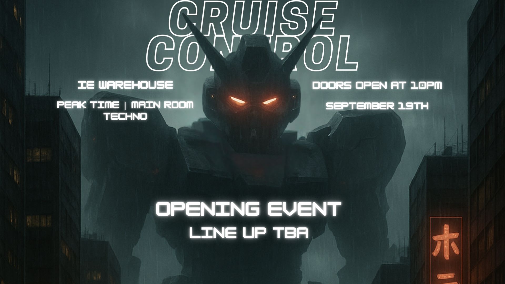 Welcome To Cruise Control