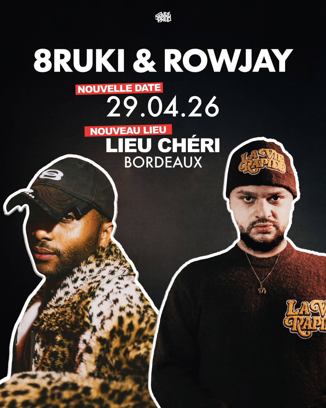 8ruki & Rowjay - Lieu Chéri