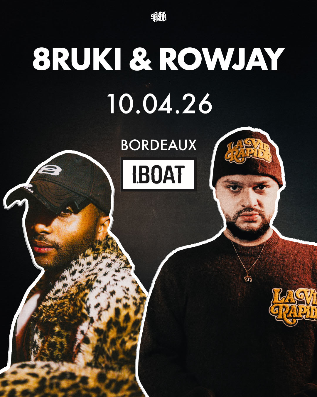 8ruki & Rowjay - Lieu Chéri