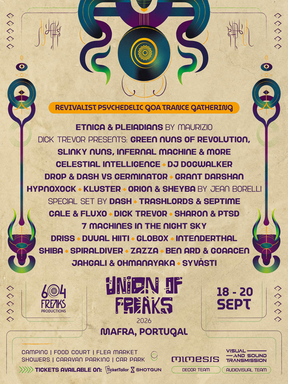 Union Of Freaks 2026