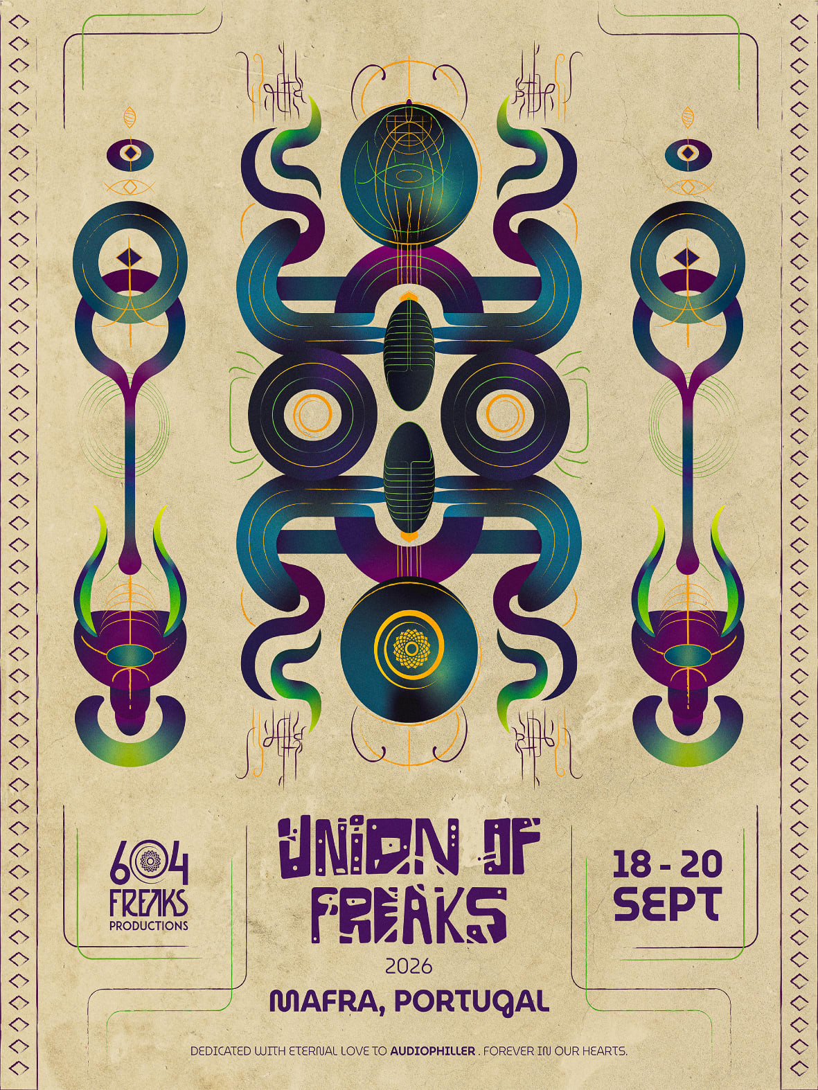 Union Of Freaks 2026