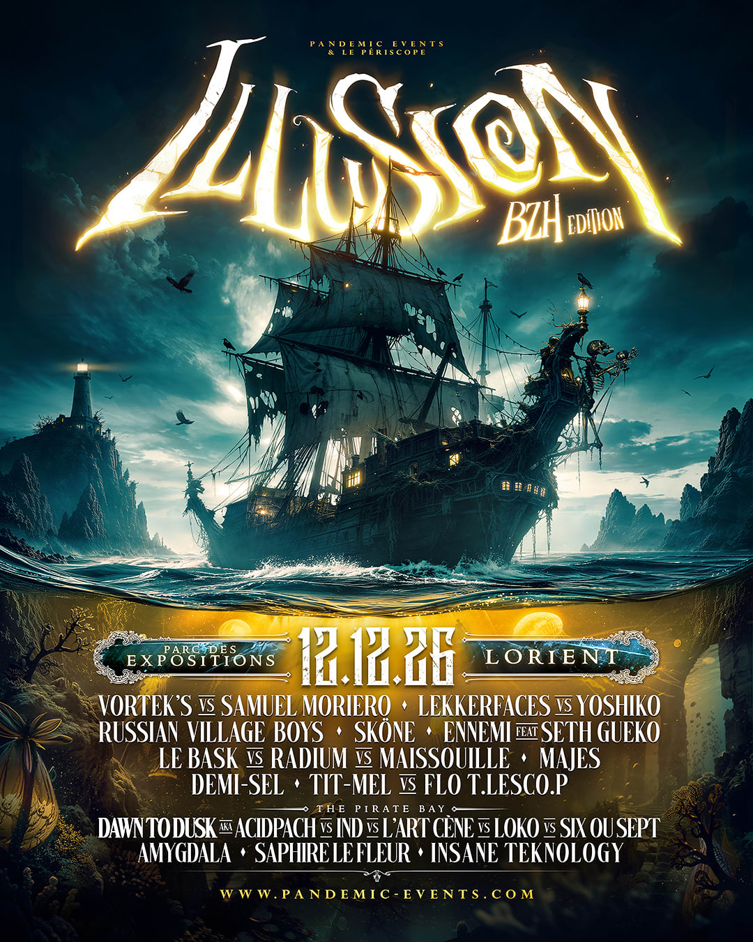 Illusion 2026 - Lorient