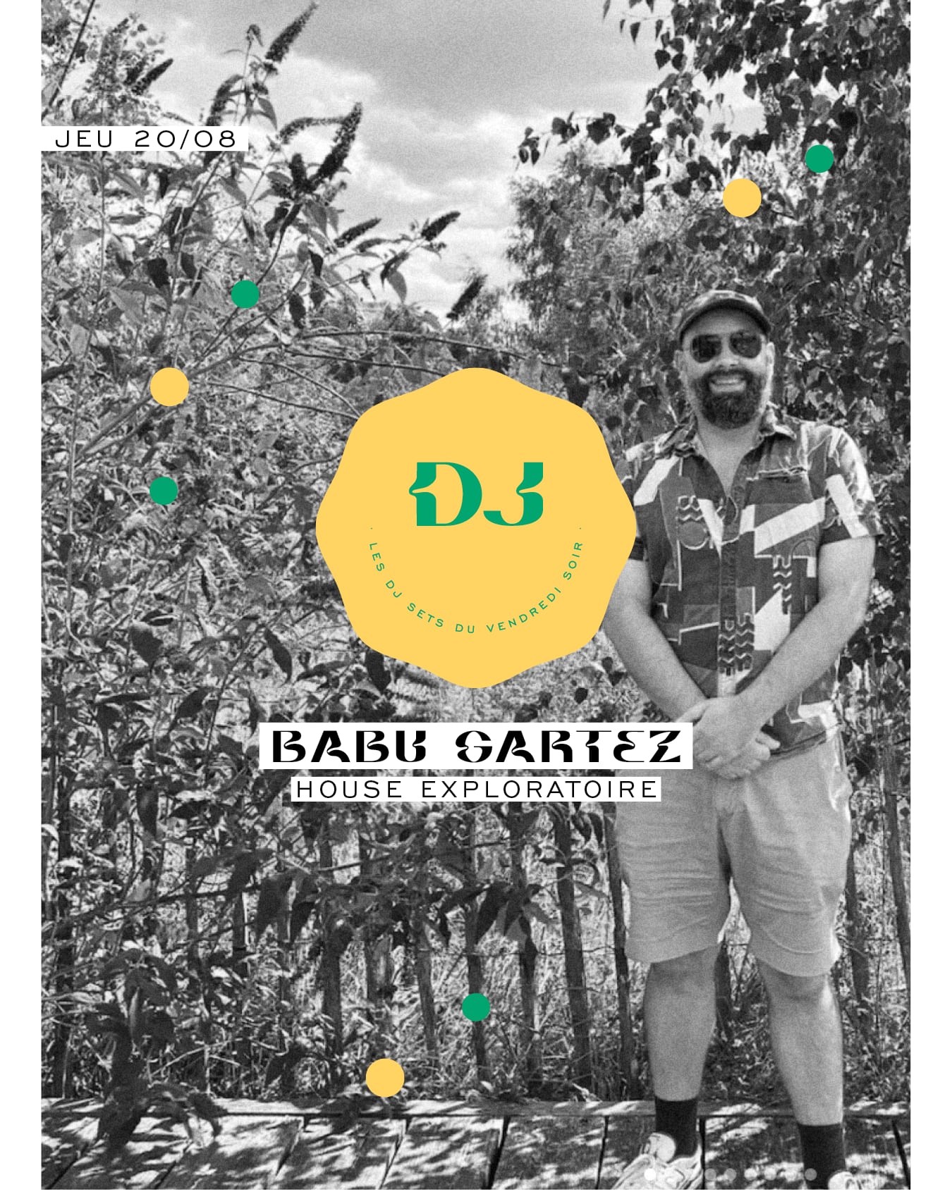 Babu Gartez • Dj Set
