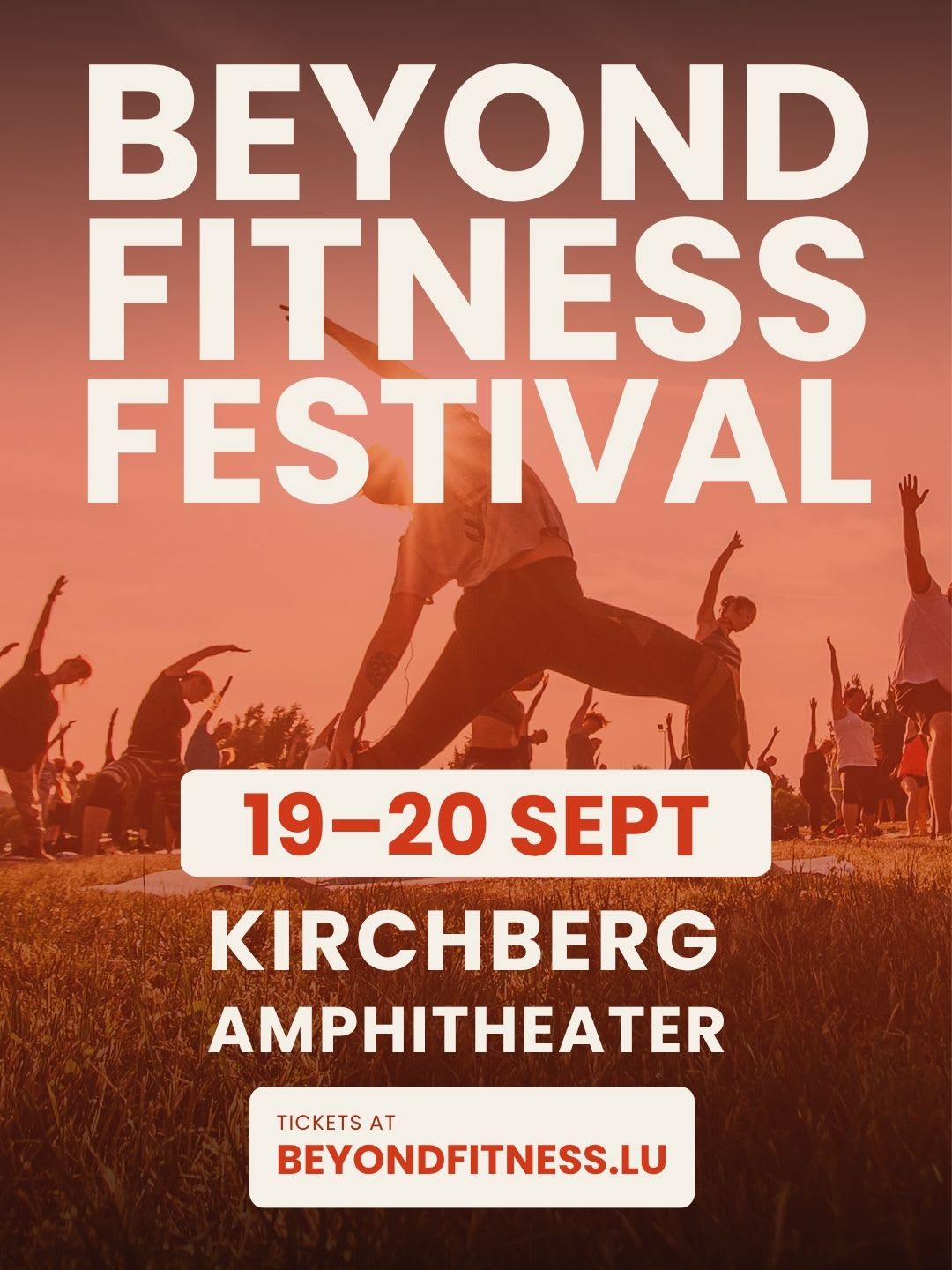 Fitness Festival At Parc Kirchberg Amphitheater