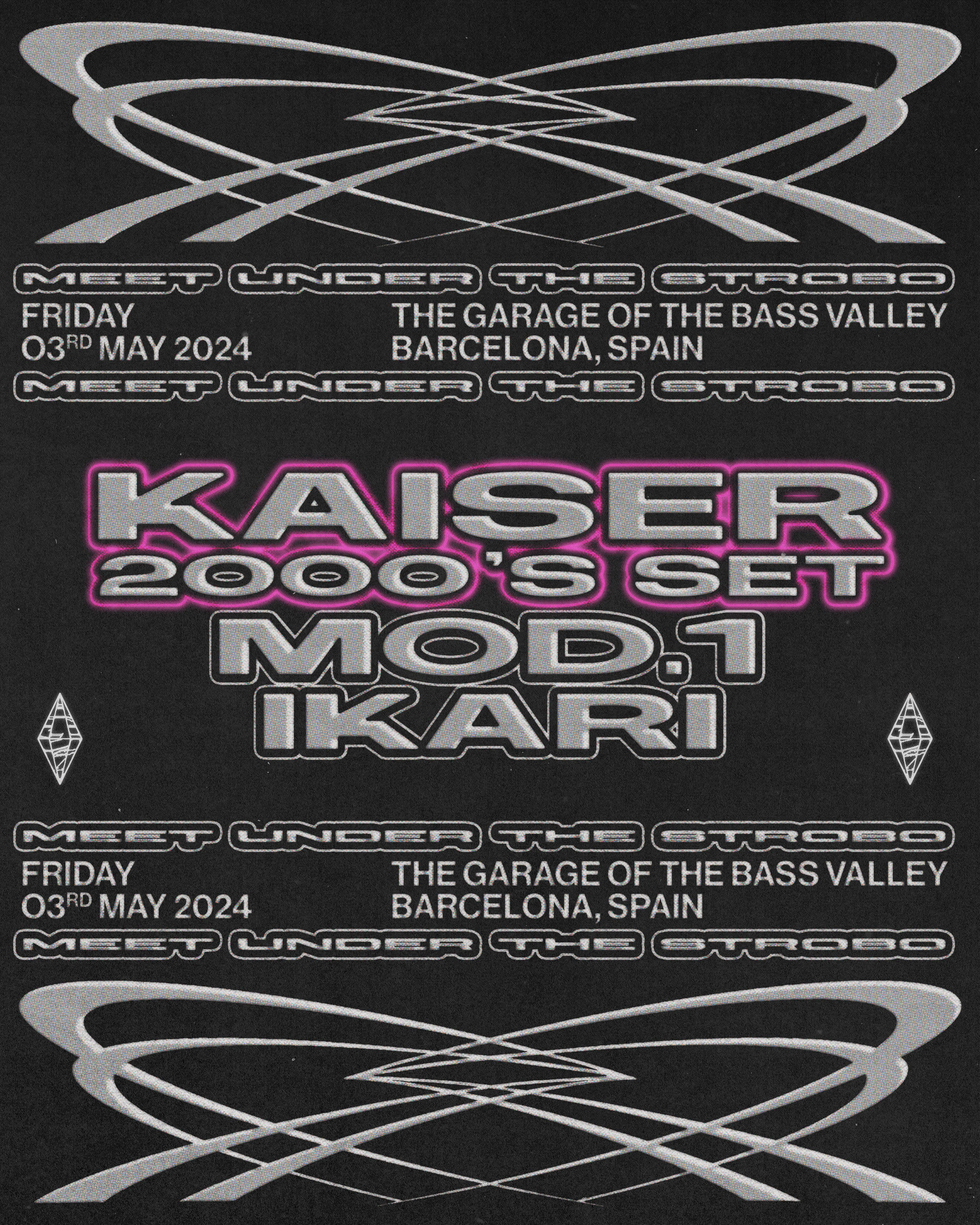 Praxis Pres. Kaiser 2000's Set (Funktion One Sound)